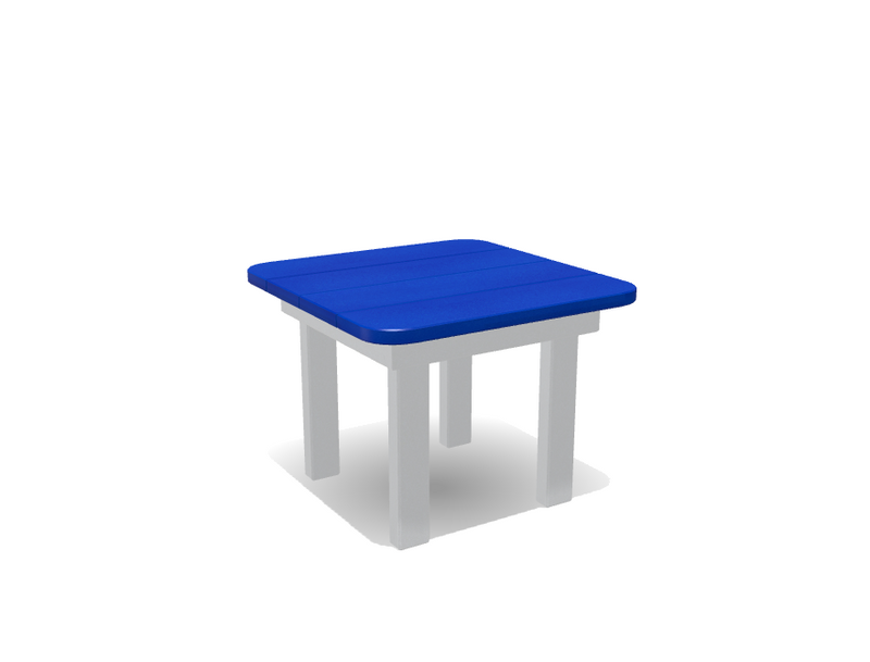 Square End Table