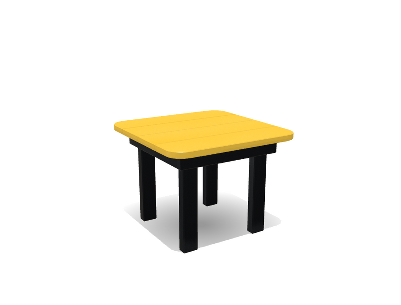 Square End Table