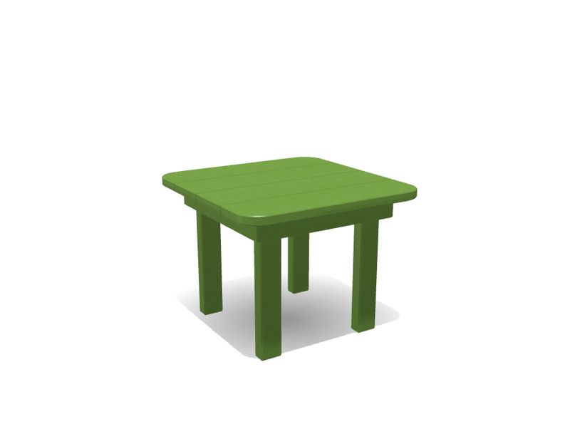 Square End Table