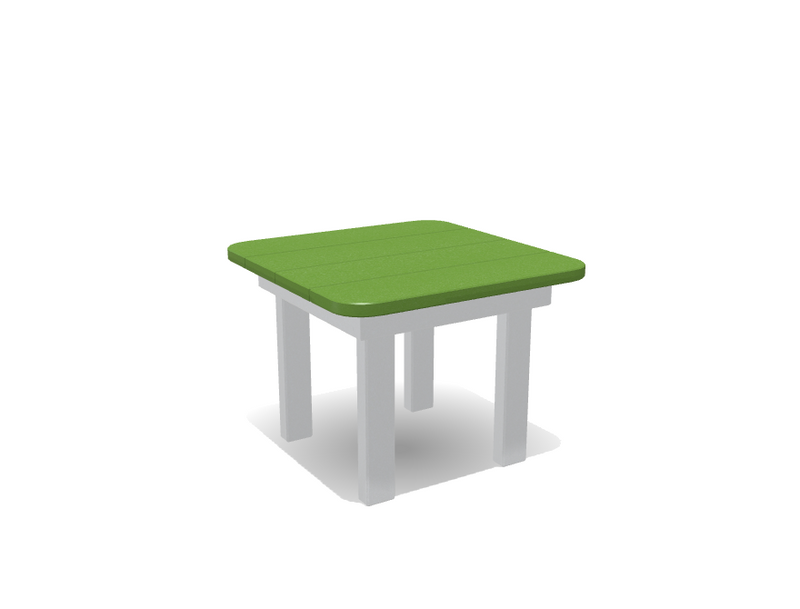 Square End Table