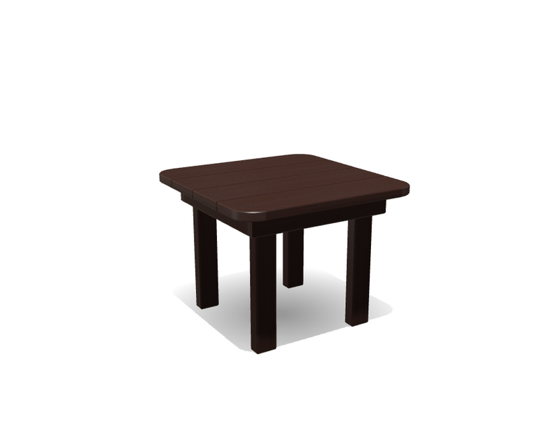 Square End Table