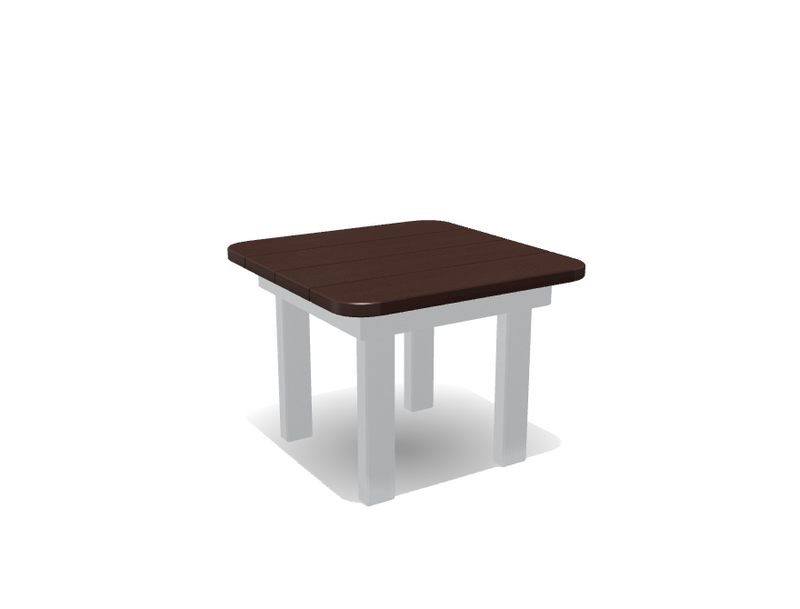 Square End Table