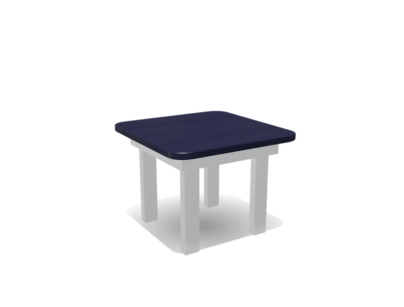 Square End Table