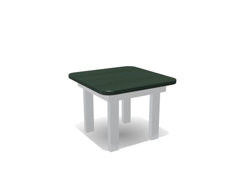 Square End Table