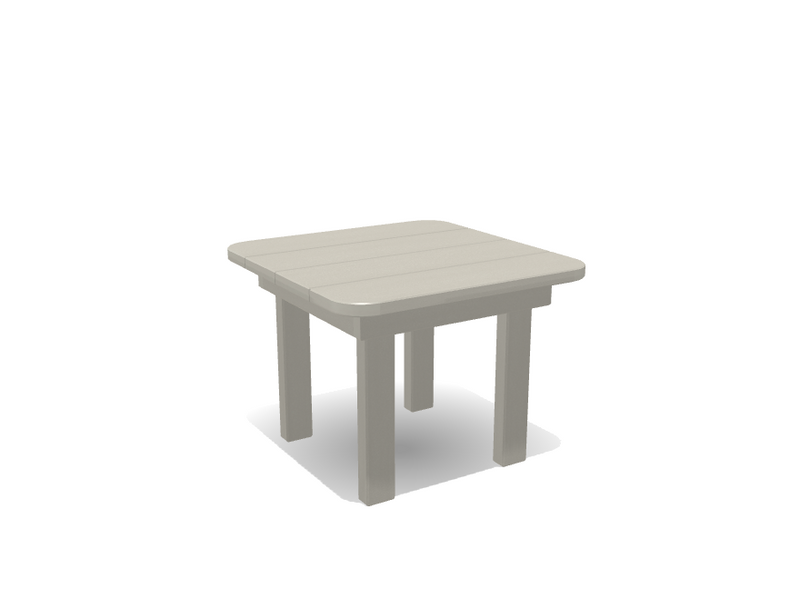 Square End Table