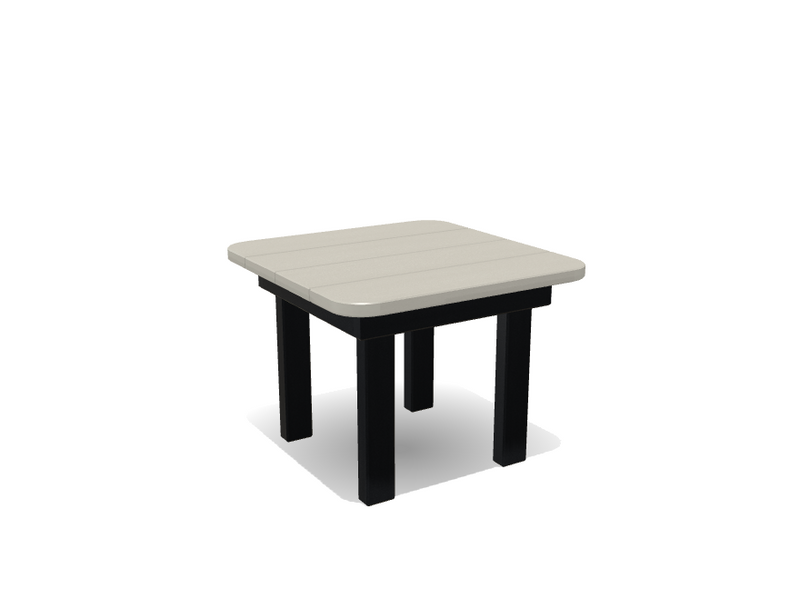 Square End Table