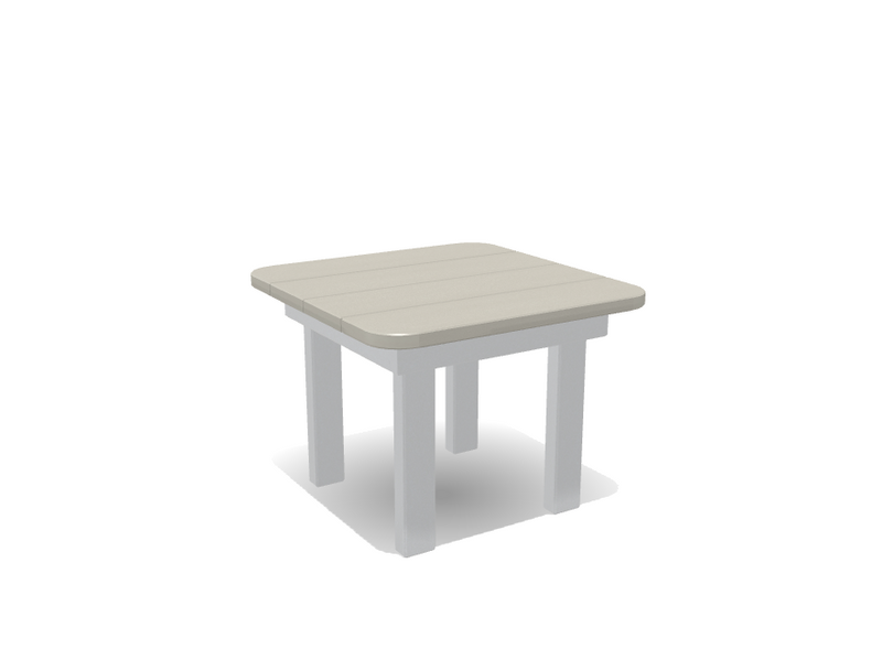 Square End Table