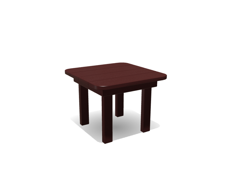 Square End Table