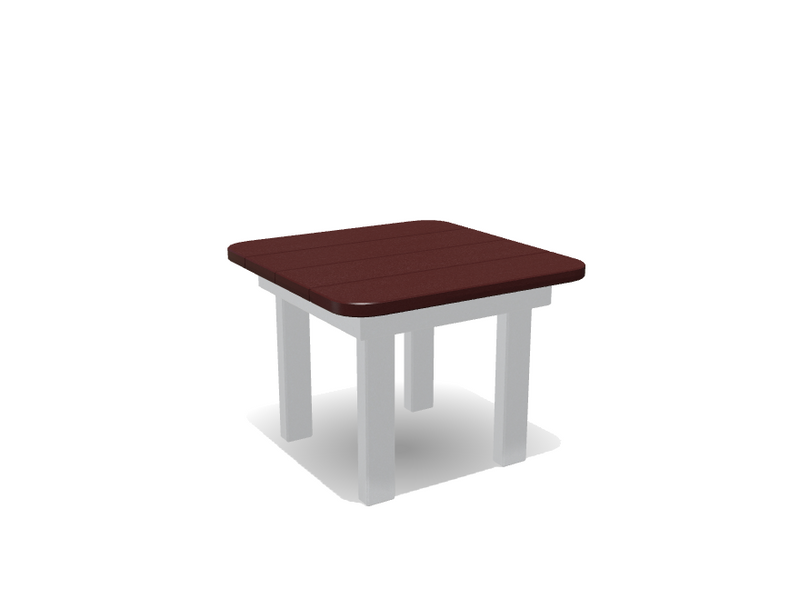 Square End Table