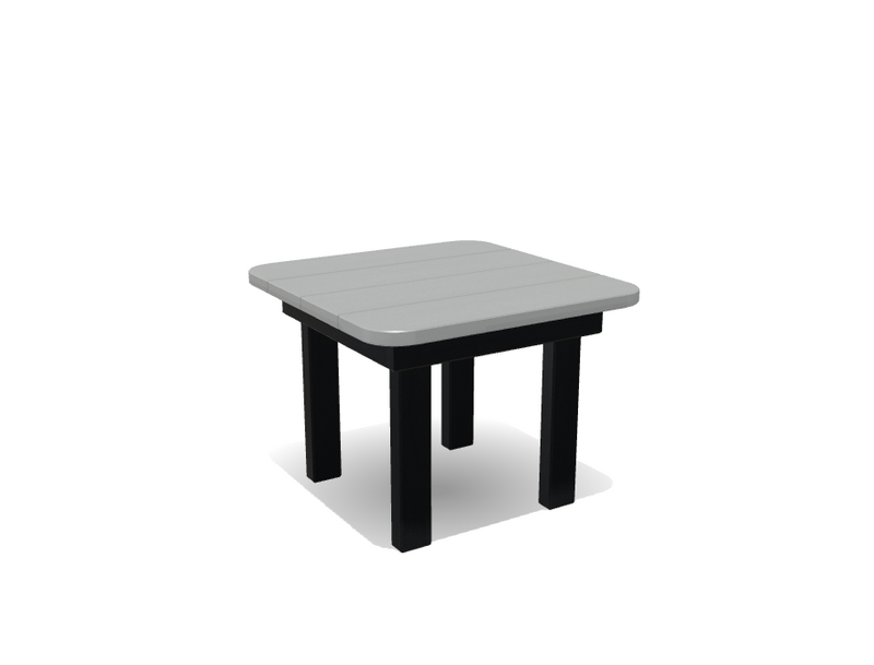 Square End Table