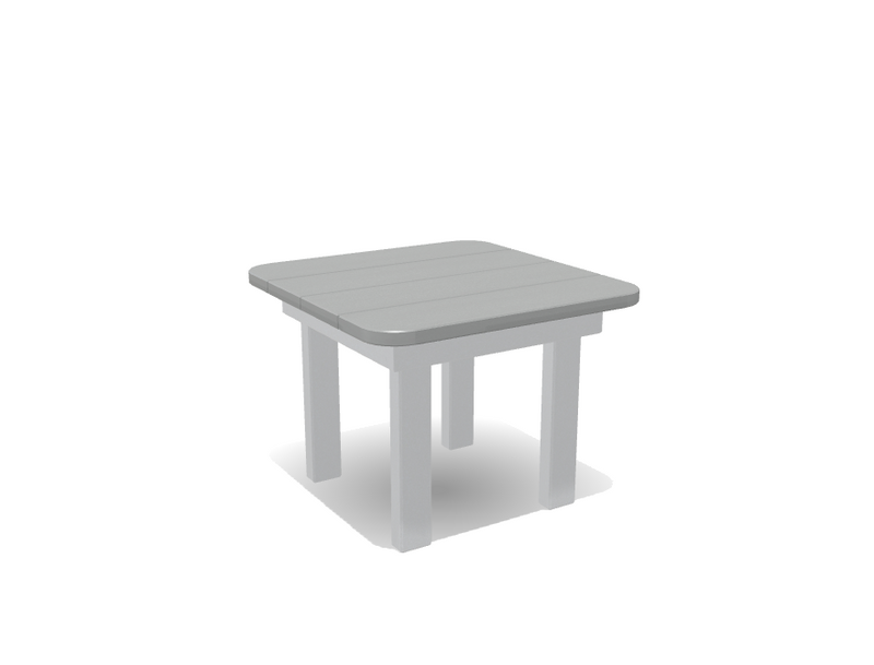 Square End Table