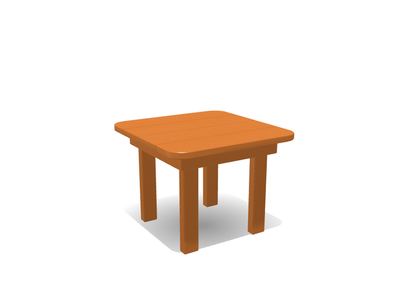 Square End Table