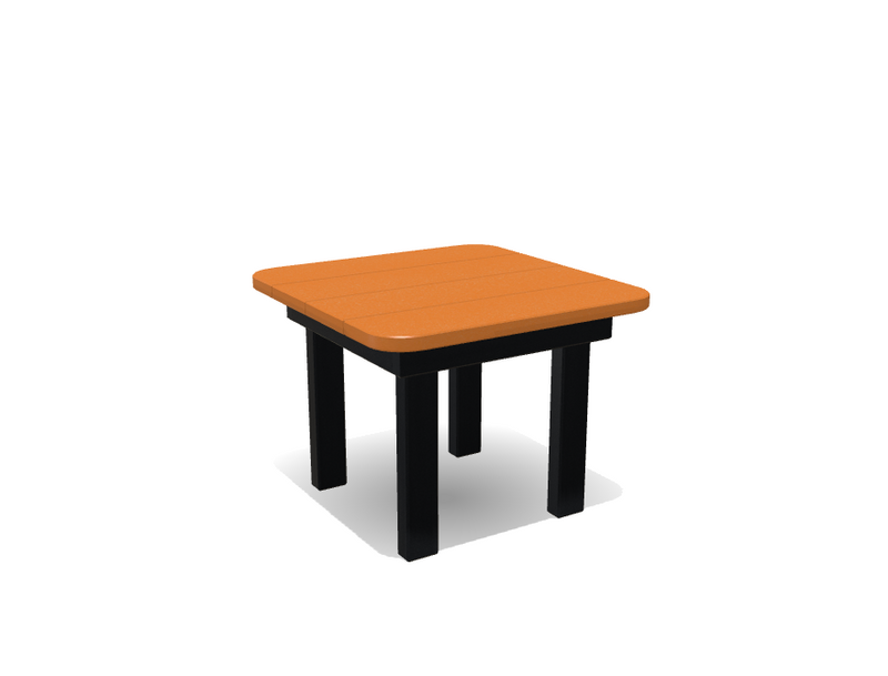 Square End Table