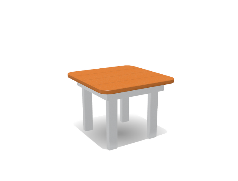 Square End Table