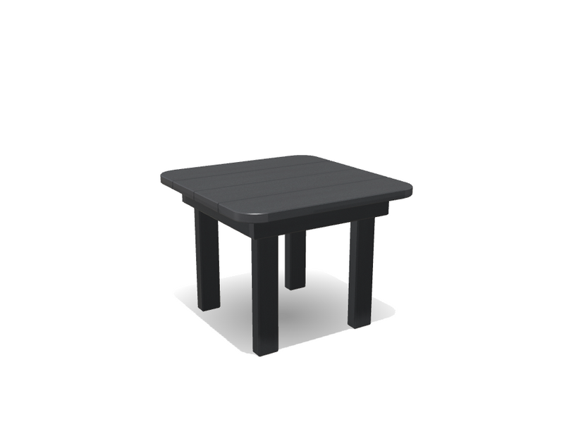 Square End Table