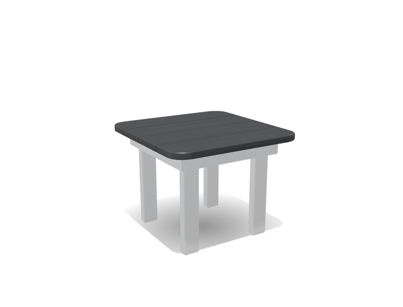 Square End Table