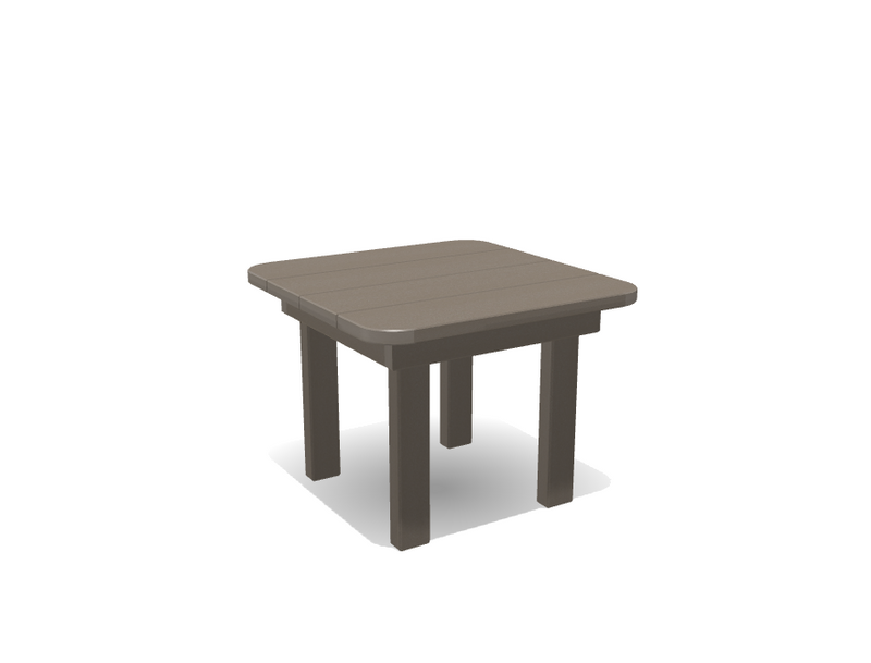 Square End Table