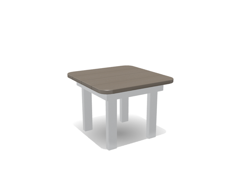 Square End Table
