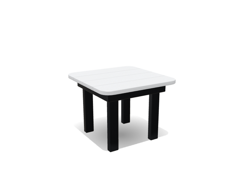 Square End Table