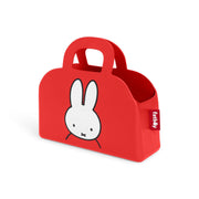 Sjopper-Kees x Miffy in red combines cheerful design with serious everyday versatility.
