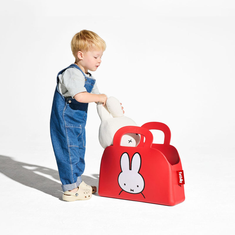 Sjopper-Kees x Miffy is a playful EVA tote designed for everyday storage and shopping.