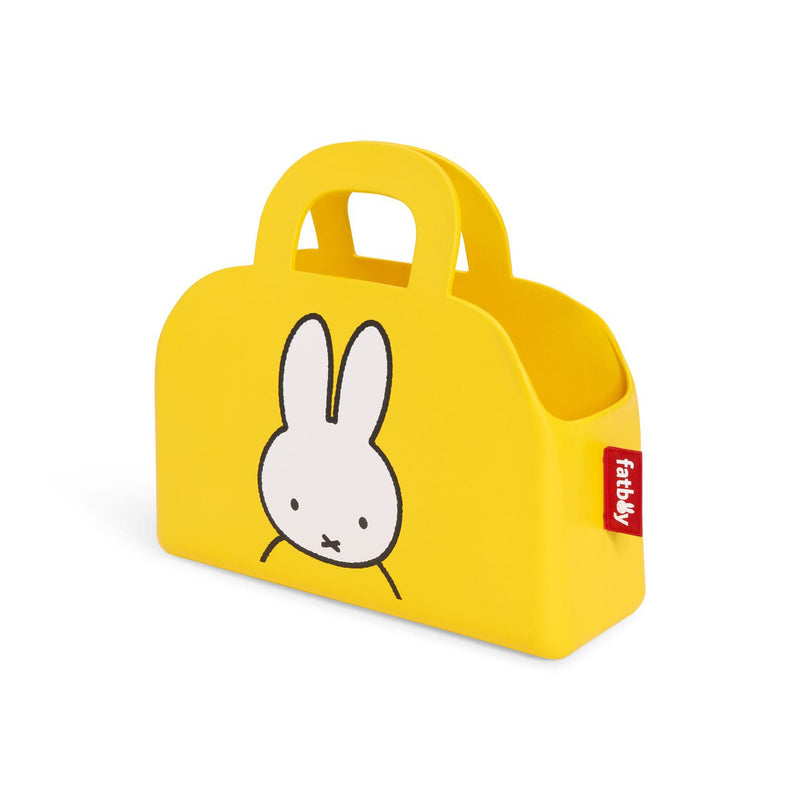 Sjopper-Kees x Miffy in yellow combines cheerful design with serious everyday versatility.