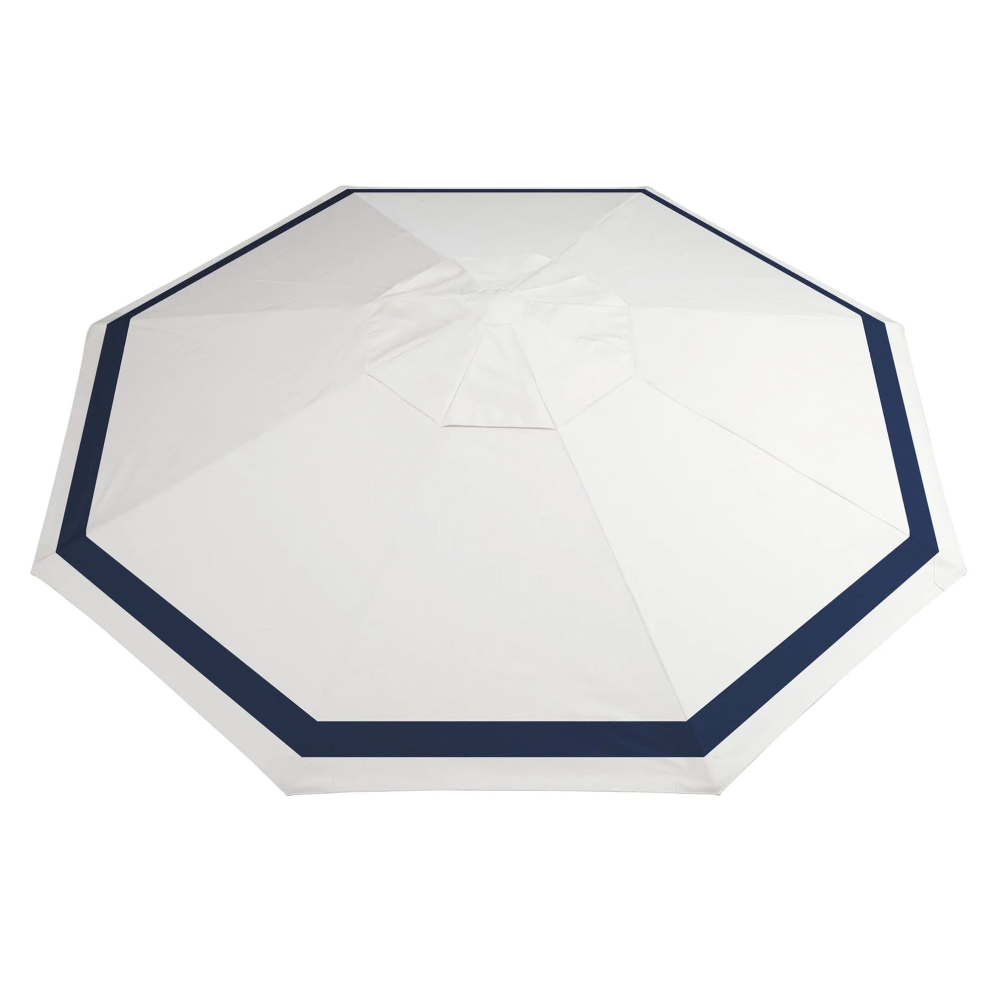 Sleek Regatta Patio Umbrella by Basil Bangs with a 280 cm octagonal canopy, UPF50+ sun protection, and durable marine-grade materials.