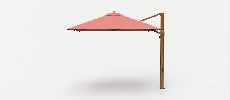 Frankford Eclipse Designer Cantilever Umbrella - 10' Square