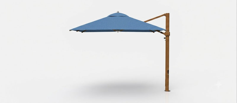 Frankford Eclipse Designer Cantilever Umbrella - 10' Square