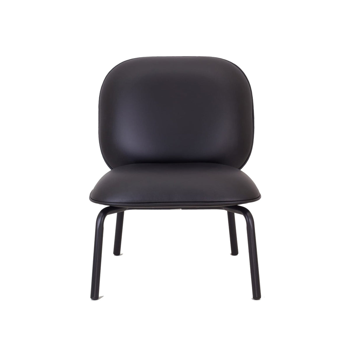 Tasca Lounge Chair &amp; Ottoman&lt;br&gt; Eco Leather Fabric&lt;br&gt; Indoor Use