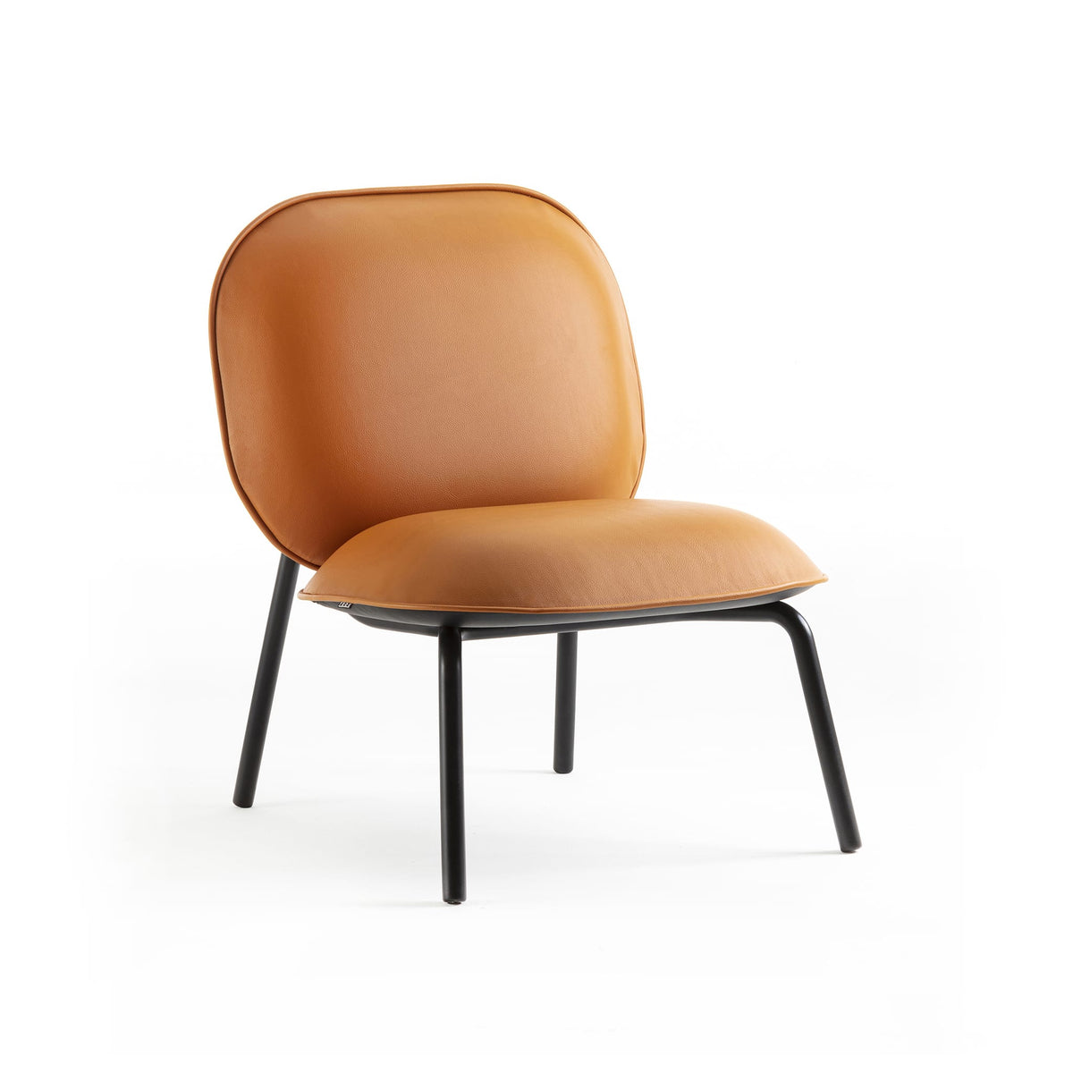 Tasca Lounge Chair &amp; Ottoman&lt;br&gt; Eco Leather Fabric&lt;br&gt; Indoor Use