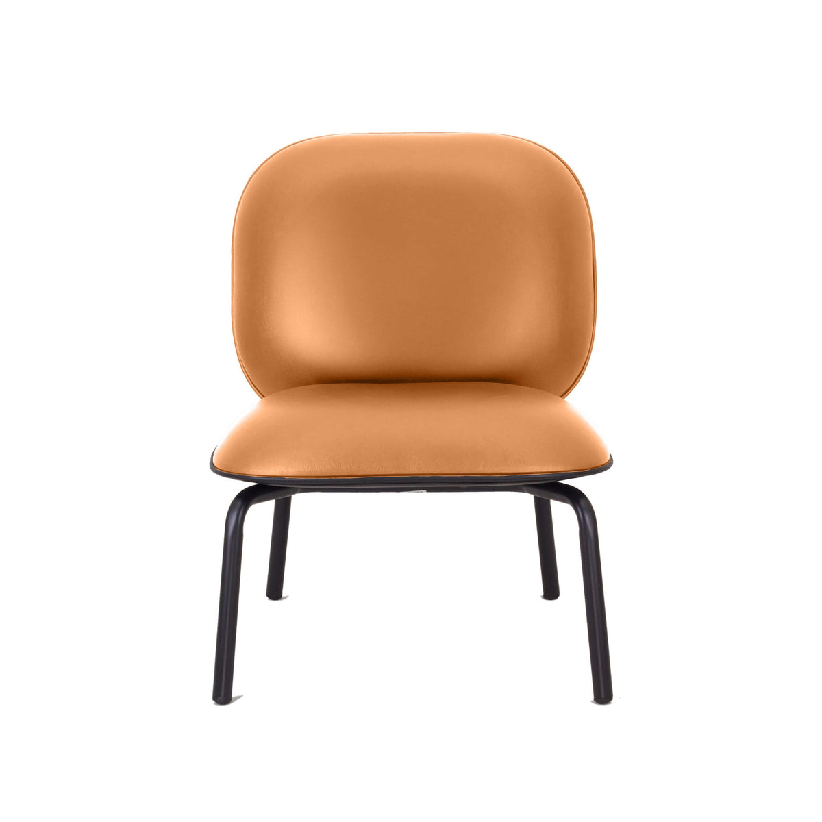 Tasca Lounge Chair &amp; Ottoman&lt;br&gt; Eco Leather Fabric&lt;br&gt; Indoor Use