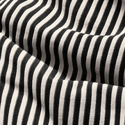 Close-up of the terry fabric in Black Cream by Fatboy.