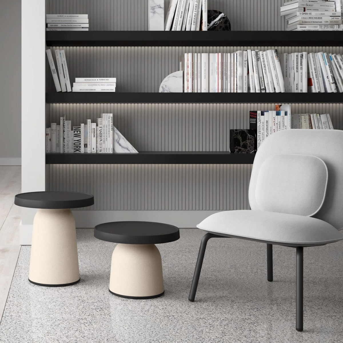 Thick Top Side Table&lt;br&gt; Indoor &amp; Outdoor Use