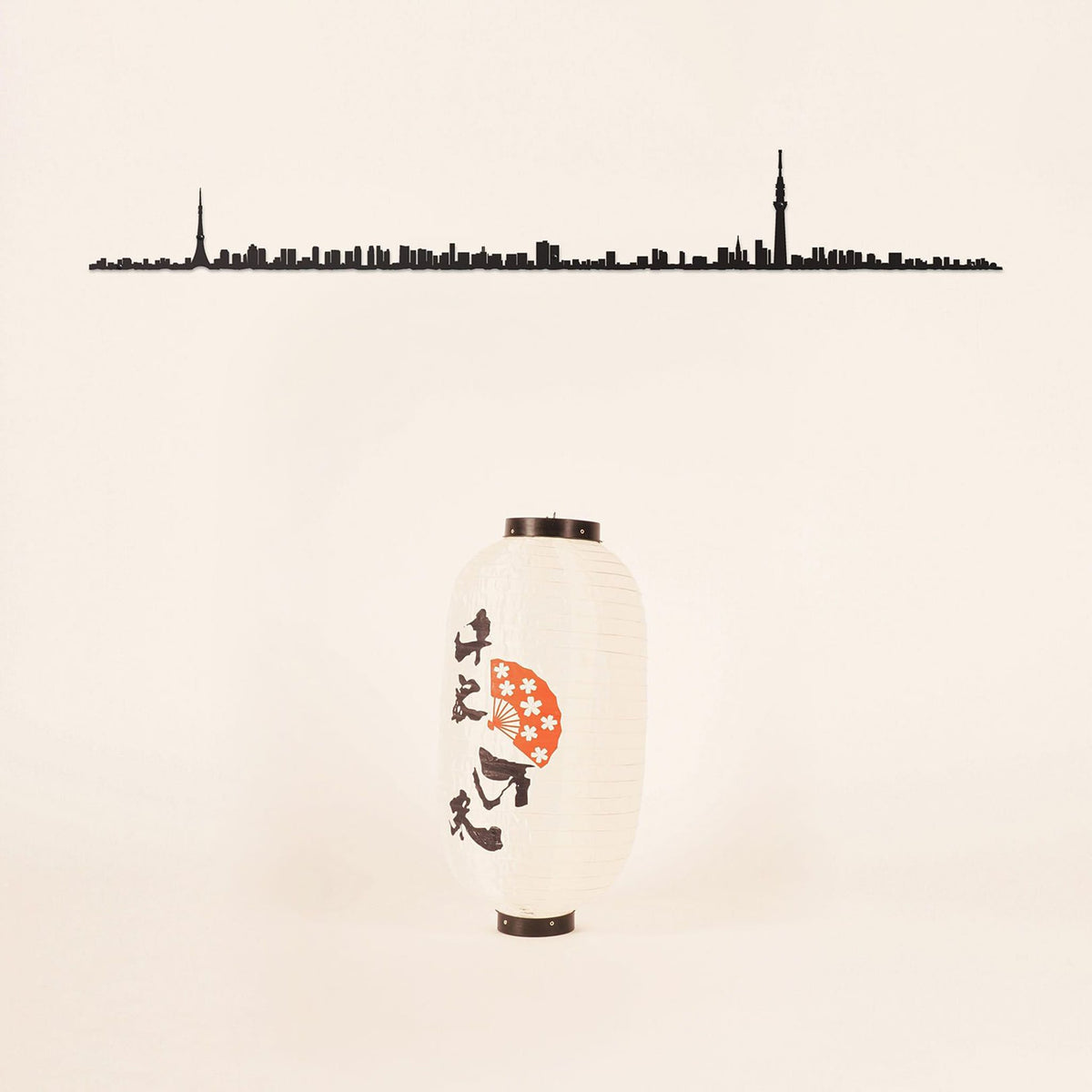 Celebrate Tokyo’s architectural diversity with this skyline art featuring landmarks like Tokyo Tower and Ueno.