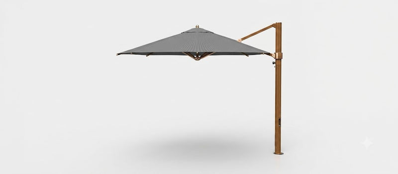 Frankford Eclipse Designer Cantilever Umbrella - 11' Octagon