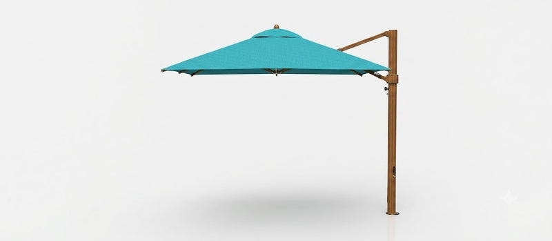 Frankford Eclipse Designer Cantilever Umbrella - 10' Square