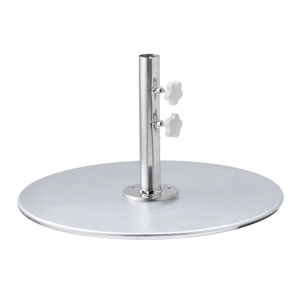 Umbrella Base<br> Galvanised 32kg
