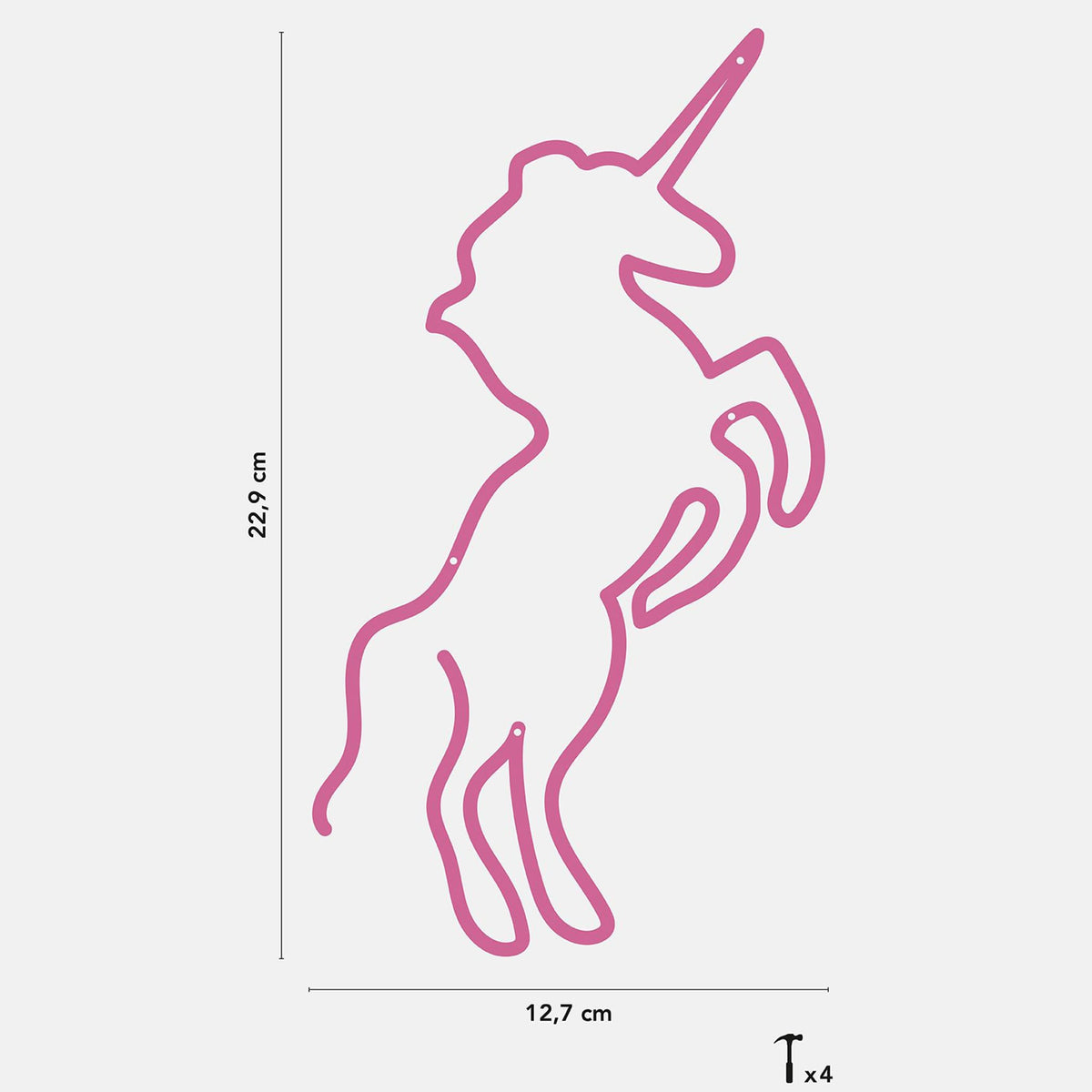 Unicorn Line by The Line Kids Collection brings enchantment and imagination with its delightful unicorn design.