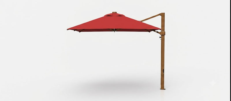 Frankford Eclipse Designer Cantilever Umbrella - 10' Square