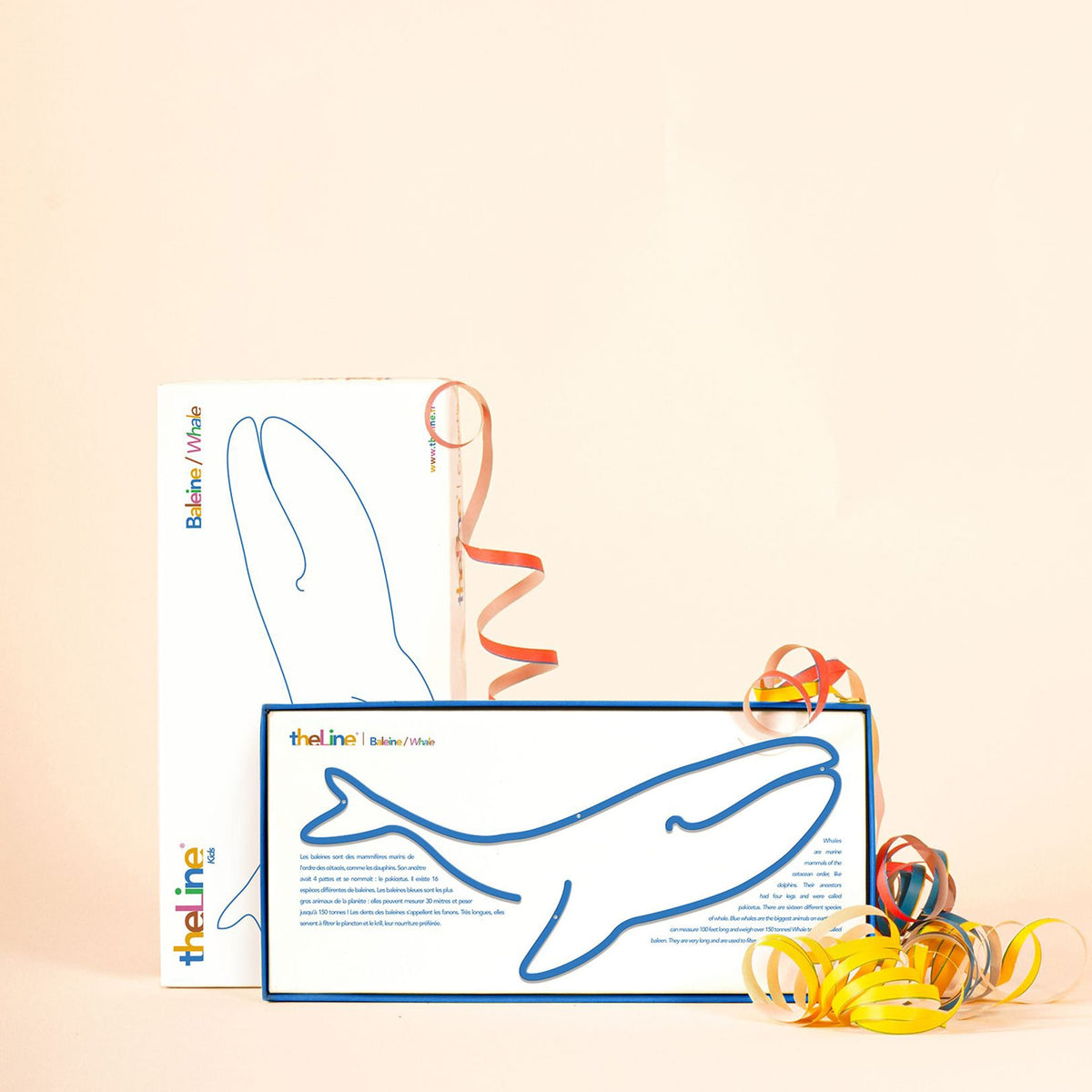 Stylish Whale Line art showcases a playful whale, ideal for decorating nurseries, playrooms, or children&#39;s rooms.