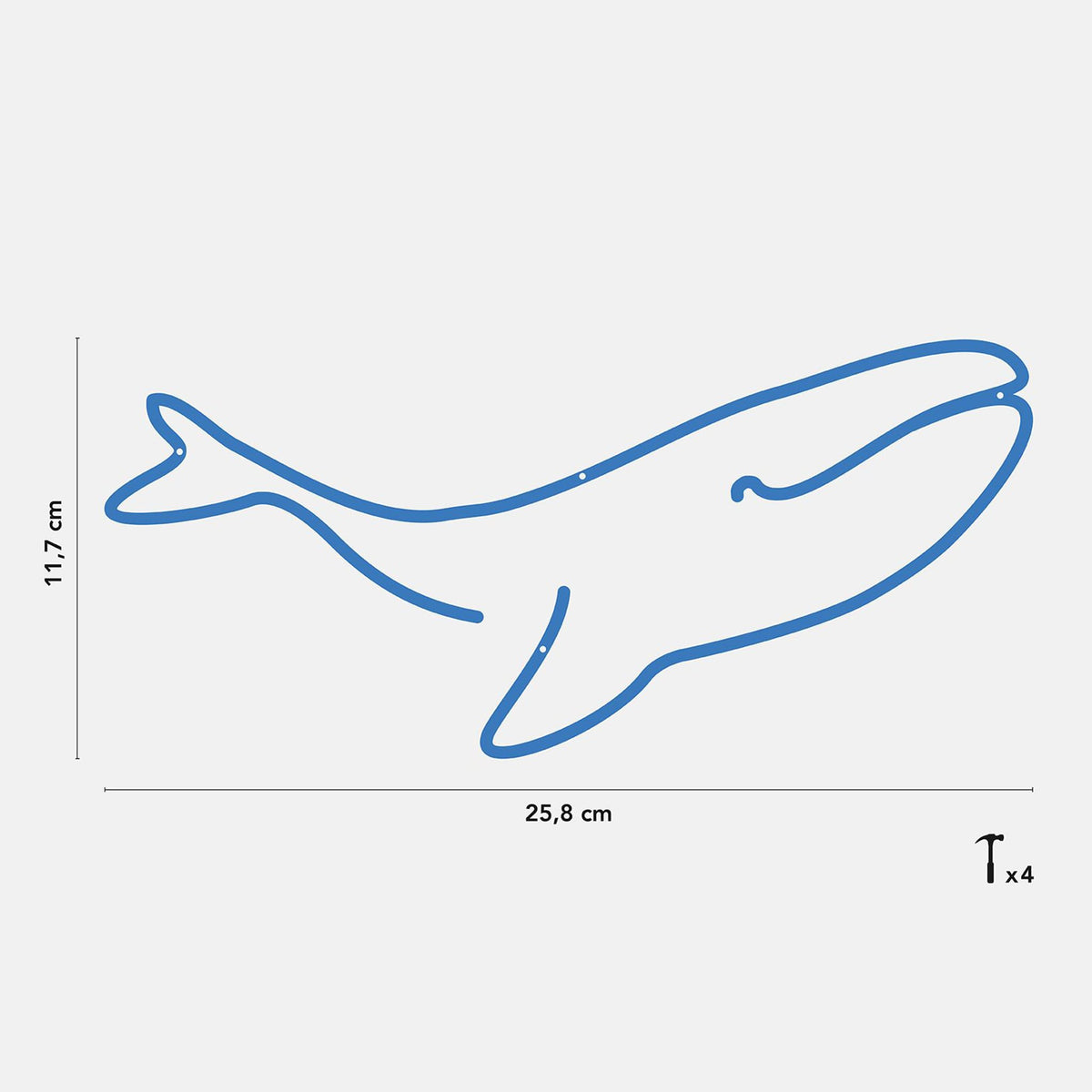 Whale Line by The Line Kids Collection brings a splash of imagination and fun with its delightful whale design.