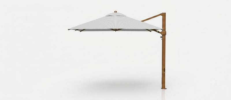 Frankford Eclipse Designer Cantilever Umbrella - 10' Square