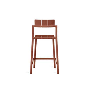 Durable and stylish Yard counter stool by TOOU Design, crafted from polypropylene for a variety of indoor and outdoor spaces.