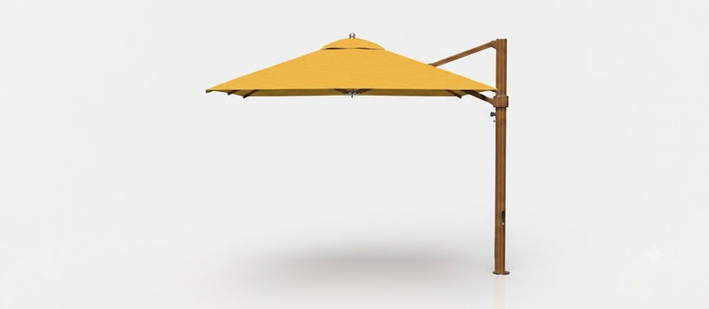 Frankford Eclipse Designer Cantilever Umbrella - 10' Square