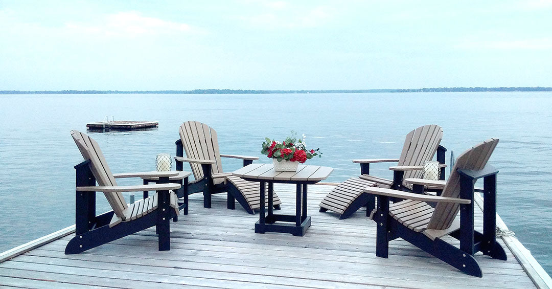 Krahn Adirondack Chair - Deluxe