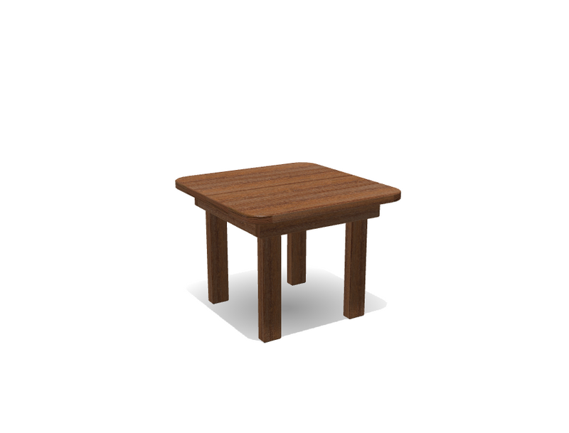 Square End Table