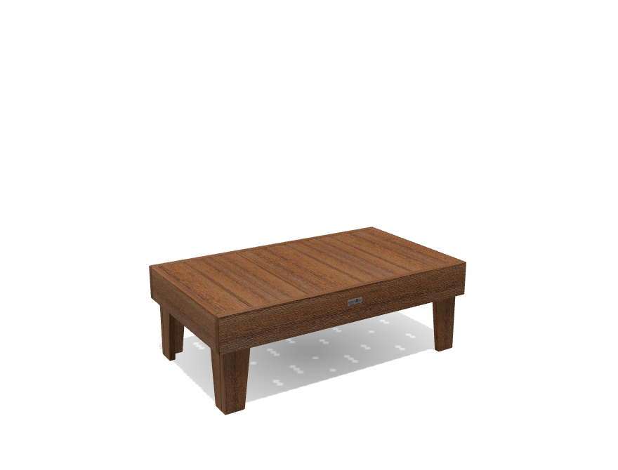 44&quot; Rectangular Coffee Table