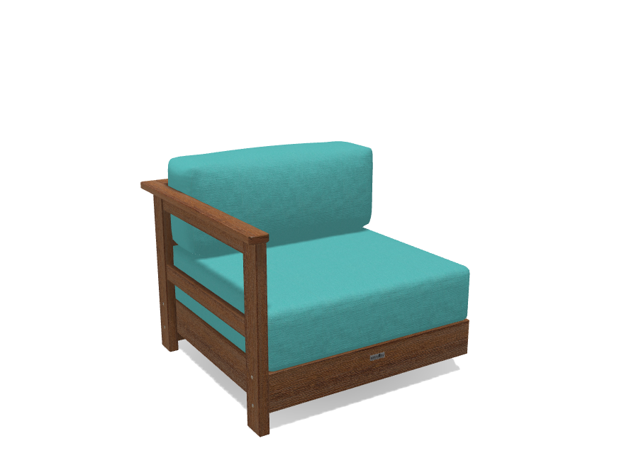 Deluxe Sectional - Right End