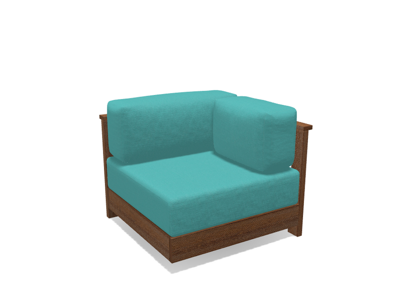 Deluxe Sectional - Corner